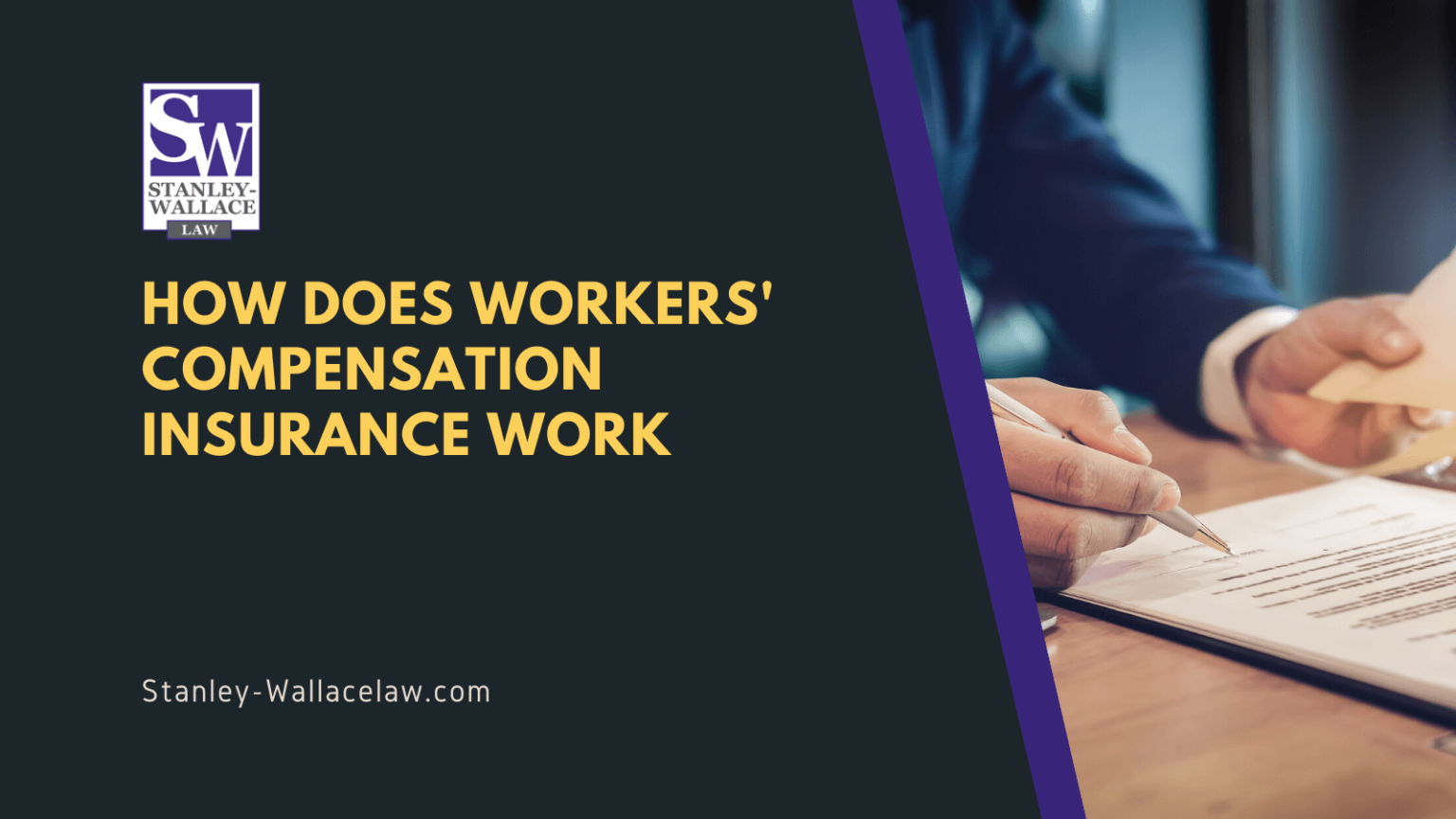 How Does Workers� Compensation Insurance Work Stanley